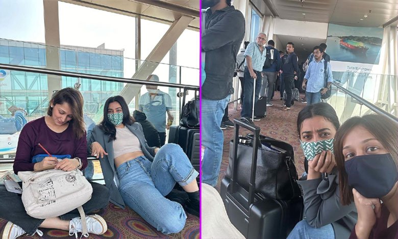 Radhika Apte, co-passengers locked in the aerobridge at Mumbai airport