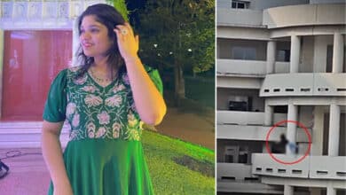 Tragic Incident: Student Jumps to her death from 5th Floor of Gitam University in Hyderabad (Video)