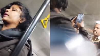 Female passenger assaults TSRTC bus conductor in Hyderabad: Video