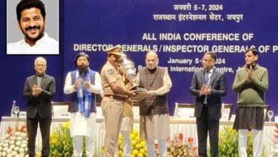 Telangana CM Extends Congratulations to Rajendra Nagar Police Station for Winning Award