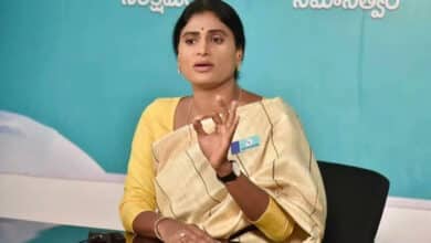 Sharmila meets brother Jagan Reddy a day before joining Congress