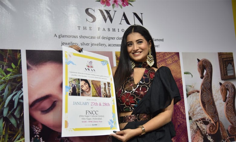 SWAN 1 Ultimate Fashion Extravaganza: SWAN - The Fashion Fair Beckons Hyderabad with Exclusive Styles