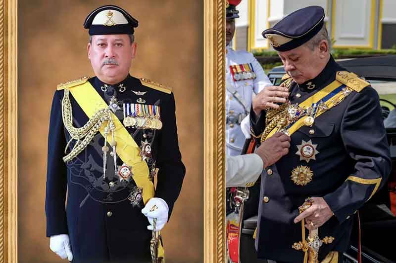 Sultan Ibrahim Takes Oath as Malaysia's New King (video)