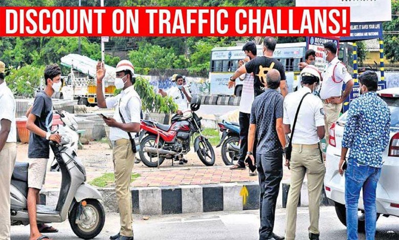 Traffic challan concession scheme receiving good response: Vishwa Prasad