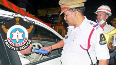 Over 2,700 drunk driving cases filed in Hyderabad during NY celebrations