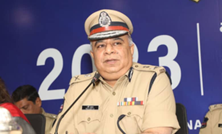 Focus on zero drug policy in 2024, says Telangana DGP