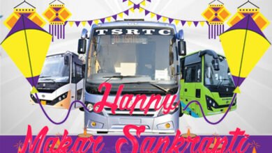 TSRTC prepares for Sankranti with 4,484 special buses & additional facilities