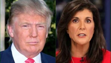 Trump Holds Slim Lead Over Nikki Haley in New Hampshire Primary