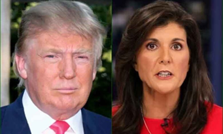 Trump Holds Slim Lead Over Nikki Haley in New Hampshire Primary