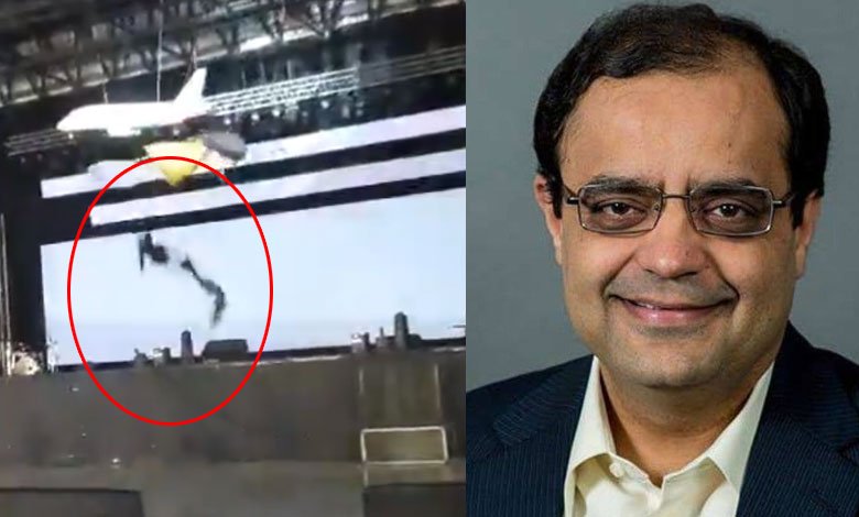 CEO of Vistex Asia Dies in Tragic Incident at Ramoji Film City During Silver Jubilee Celebration (Video)