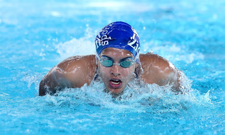 Telangana's Vritti Agarwal Secures Double Gold at 67th National School Games Swimming Championship