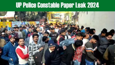 2.3M tweets on X spotlight UP Police Constable Paper Leak 2024, demanding re-exam.