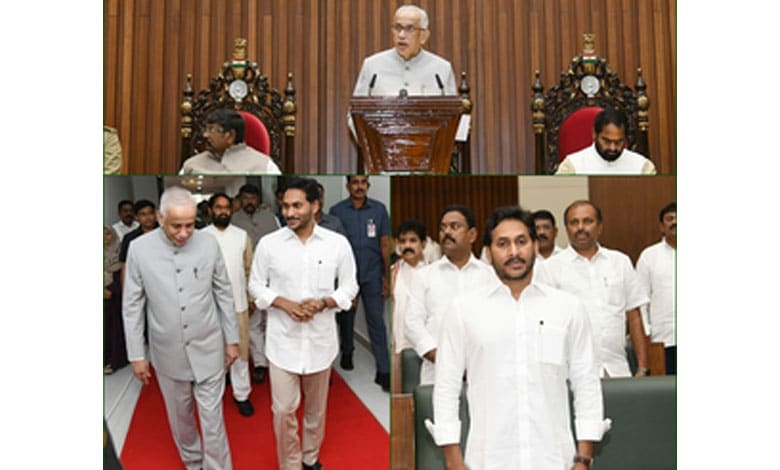 TDP legislators try to disrupt Governor’s speech