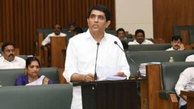 AP budget presented with an expenditure of Rs 2,86,389 cr