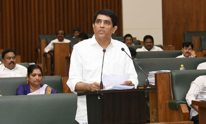 AP budget presented with an expenditure of Rs 2,86,389 cr