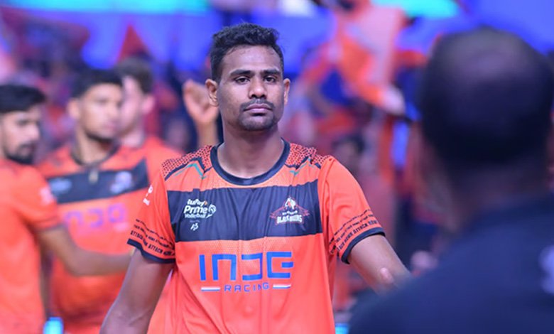 Ashamat Ullah: Rising Star of Hyderabad Black Hawks in RuPay Prime Volleyball League