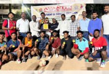 Dr. BR Ambedkar College Triumphs in Osmania University Inter College Netball Championship
