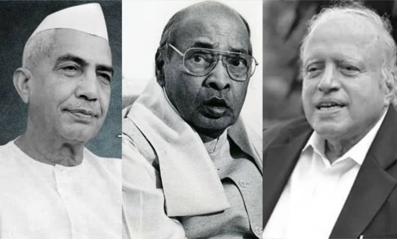 Chaudhary Charan Singh, Narasimha Rao, Swaminathan conferred with Bharat Ratna