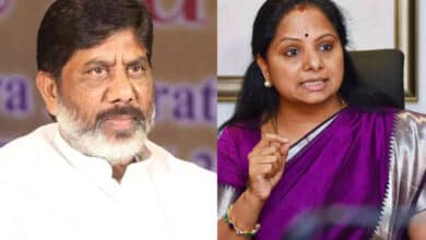 Kavitha writes open letter to Bhatti for BC welfare budget