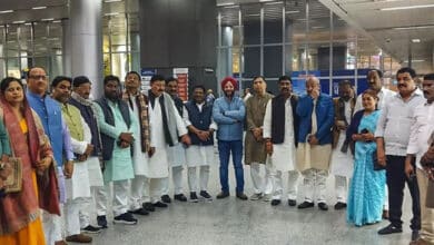 After Jharkhand, Bihar Congress MLAs also land in Hyderabad