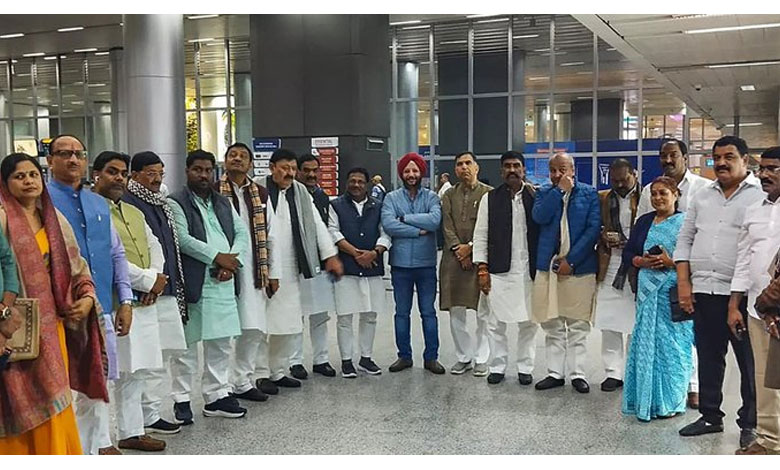 After Jharkhand, Bihar Congress MLAs also land in Hyderabad