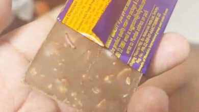 Hyderabad: Worms in Dairy Chocolate, Cadbury Blames supermarket