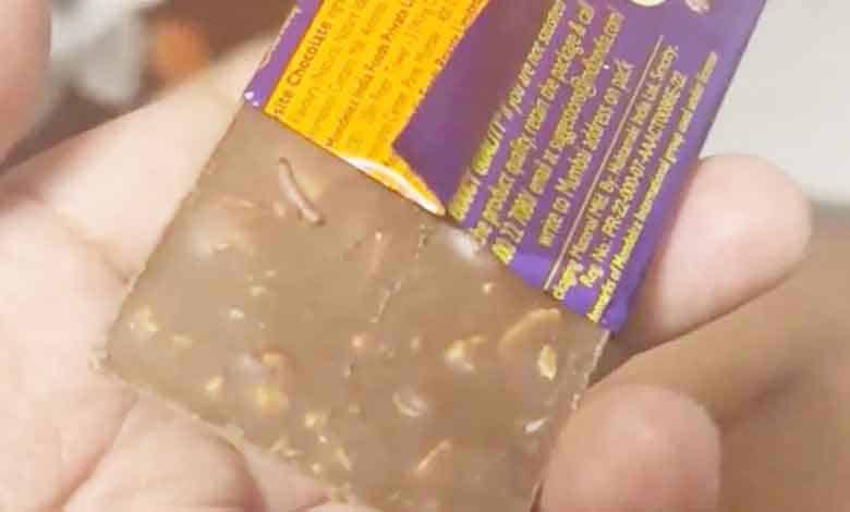 Hyderabad: Worms in Dairy Chocolate, Cadbury Blames supermarket