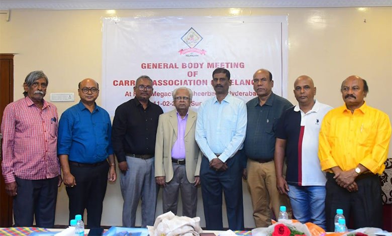 Carrom Association of Telangana Transitions to New Leadership, Promising Continuity and Progress