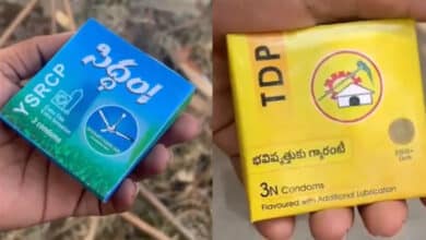 It's now 'condom politics' in poll-bound Andhra Pradesh