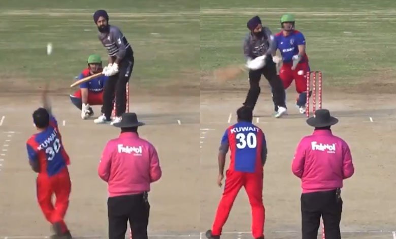 Ball of the 21st Century, leaves batter bamboozled! Watch now