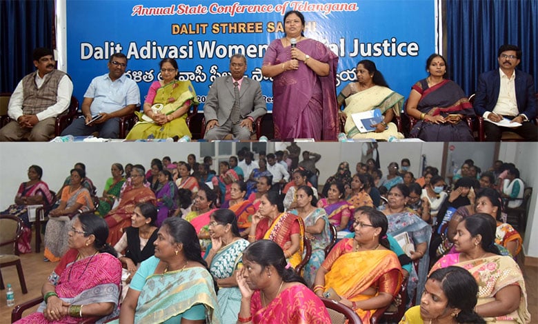 DALIT ADIVASI 2 Dalit Sthree Sakthi Conference Advocates for Social Justice