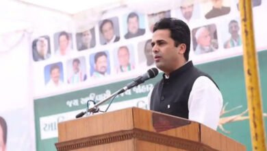 Ahmed Patel’s son Faisal miffed with Congress over Bharuch LS seat