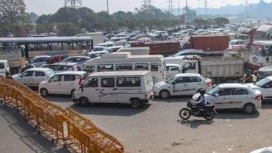 Traffic snarls in Delhi as farmers set for protest march