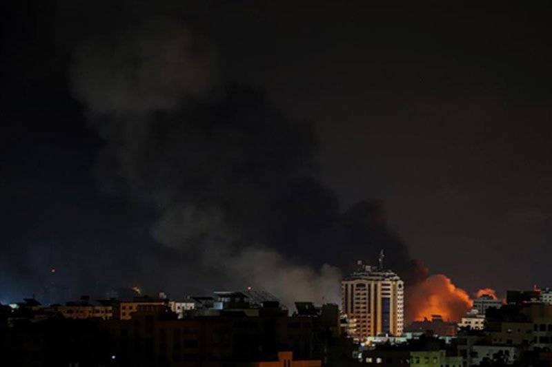 17 killed in Israeli airstrike on Nuseirat refugee camp in Gaza