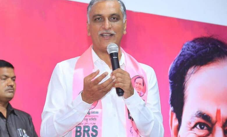 Governor’s speech disappointed people: Harish Rao