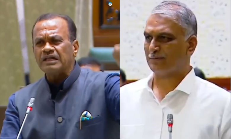 Heated exchange in Telangana Assembly