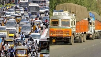 Hyderabad: Restrictions imposed on the movement of heavy vehicles in the city to control traffic issues