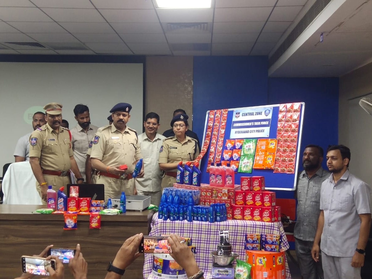 Hyderabad Gang Sells Fake Parachute Hair Oil, Red Label Tea, Surf Excel, and more to Local Shops