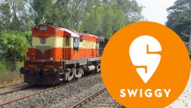 IRCTC ties up with Swiggy Foods for meals on trains