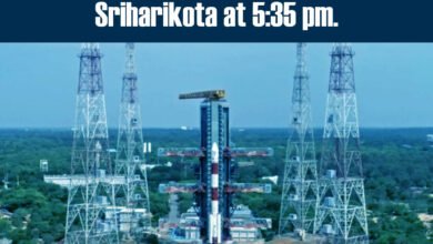 ISRO launches INSAT-3DS, India's advanced weather satellite, from Sriharikota at 5:35 pm