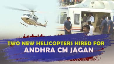 Two new helicopters hired for Andhra CM