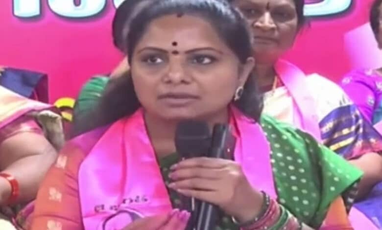 Revanth Reddy appointing Andhra people on key posts: Kavitha