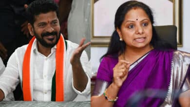 Kavitha demands criminal case against CM Revanth