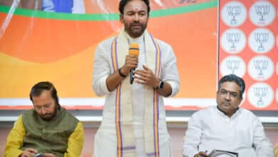 LS polls in Telangana to see direct fight between BJP, Congress: Kishan Reddy