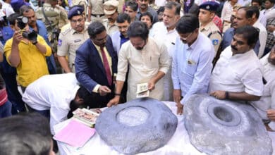 Hyd: K Reddy lays foundation stone for first epigraphy museum