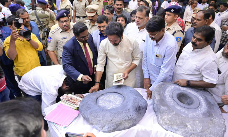 Hyd: K Reddy lays foundation stone for first epigraphy museum