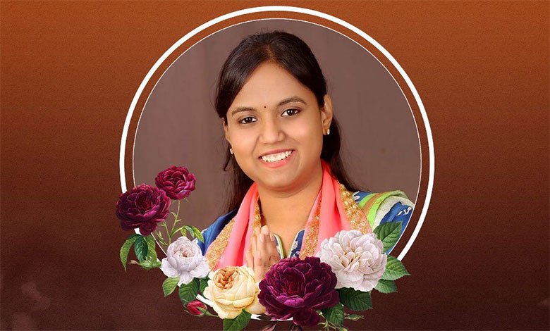 BRS MLA Lasya Naditha killed in tragic road accident in Hyderabad