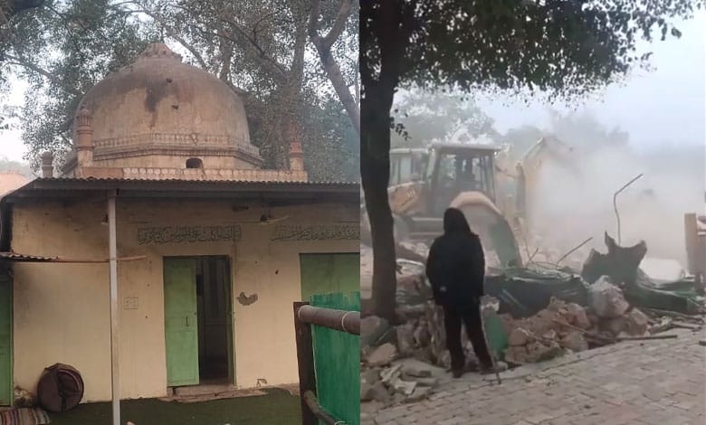 Delhi HC orders status quo on demolished 600-yr-old mosque's land