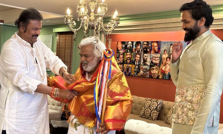 Mohan Babu welcomes Telangana’s decision to institute Gaddar awards