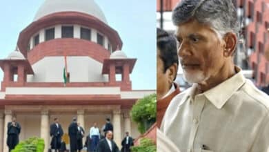 'Intimidating officials': AP govt urges SC to cancel Chandrababu Naidu's bail